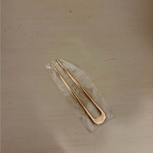 Gold Hair Pin